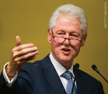 President Bill Clinton